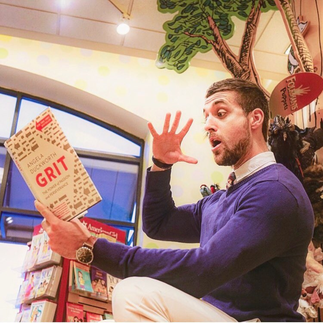 Michael Berezny, founder of Math Quest Academy