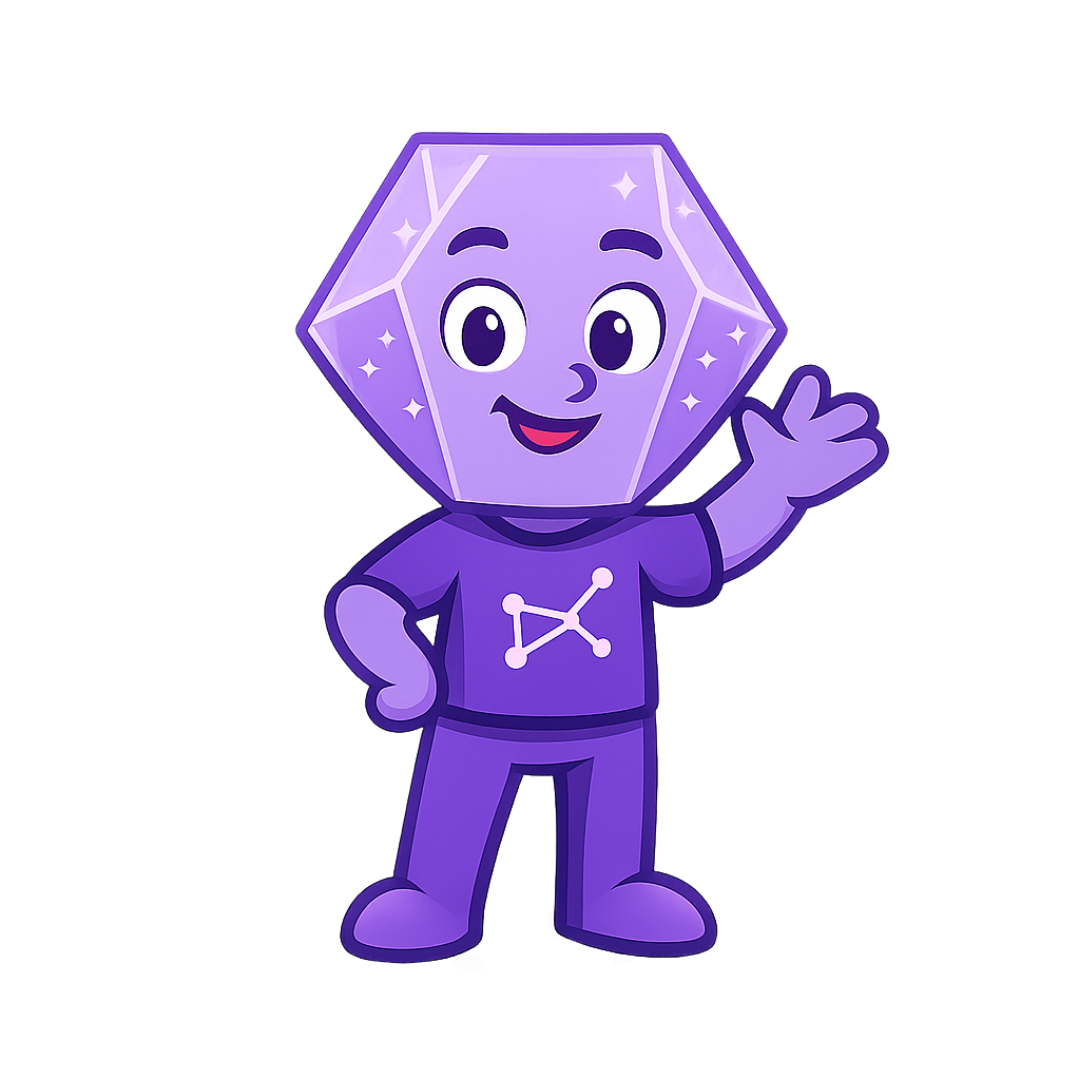 Vector the Geometry Galaxy character